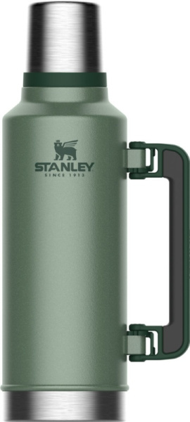 Термос STANLEY Classic 1,9л. темно-зеленый 10-11969-001 в Екатеринбурге 