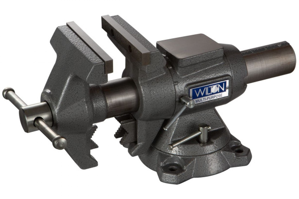 Тиски с поворотным основанием и осью WILTON Multi-Purpose 140мм.  28824EU