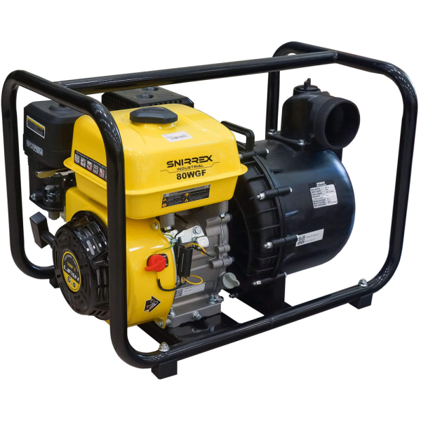 Мотопомпа бензиновая для химических жидкостей SNIRREX 80WGF в Москве