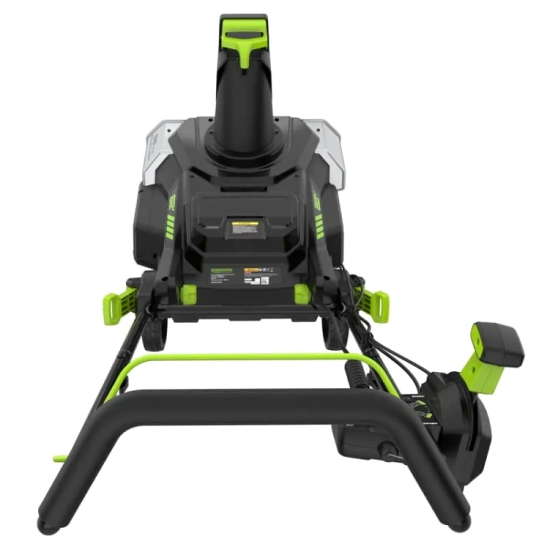 Снегоуборщик аккумуляторный "Greenworks" 82SN22, 82V, 56 см, б/щ, без АКБ и ЗУ 2603307 в Москве