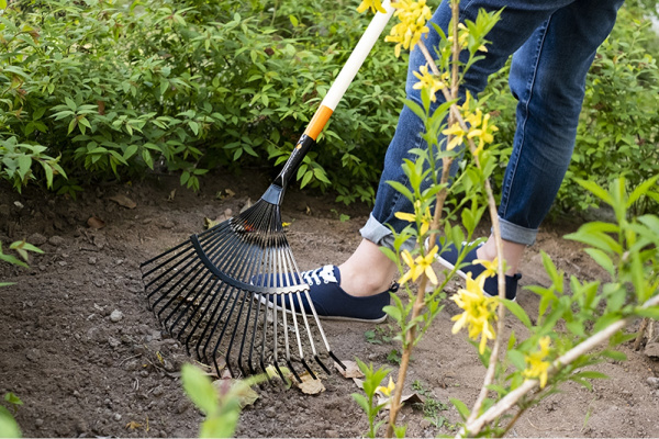 Грабли веерные Plantic Terra 33300-01 в Москве 
