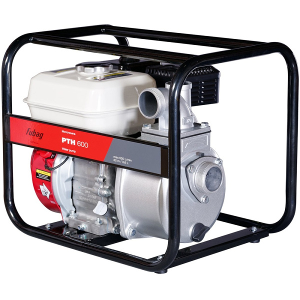 Мотопомпа для чистой воды FUBAG PTH 600 838249 в Москве