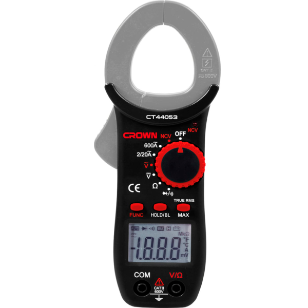 Клещи электроизмерительные CROWN CT44053 в Москве