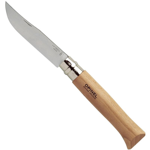 Нож "OPINEL" 9VRN бук/углерод.сталь  113090 в Екатеринбурге 