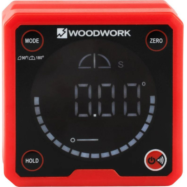 Уклономер цифровой с круговой индикацией DA-03 WOODWORK в Екатеринбурге