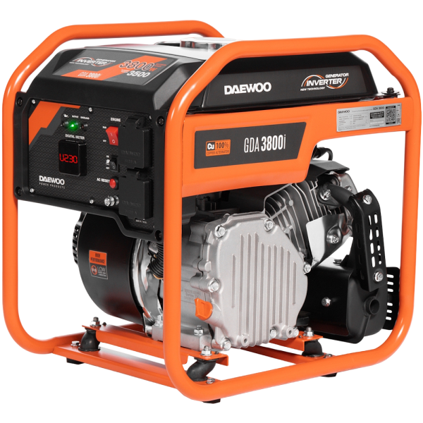 Генератор бензиновый инверторный DAEWOO  GDA 3800i  в Москве
