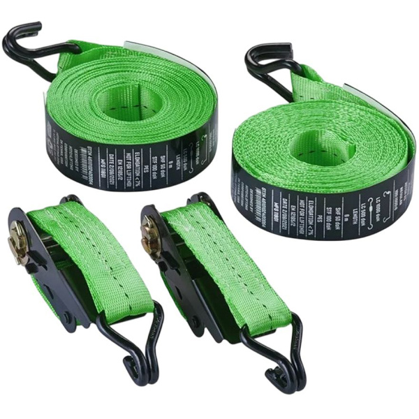 Ремень стяжной 25мм 1т 6 метров HITCH RS Regular SZ067692