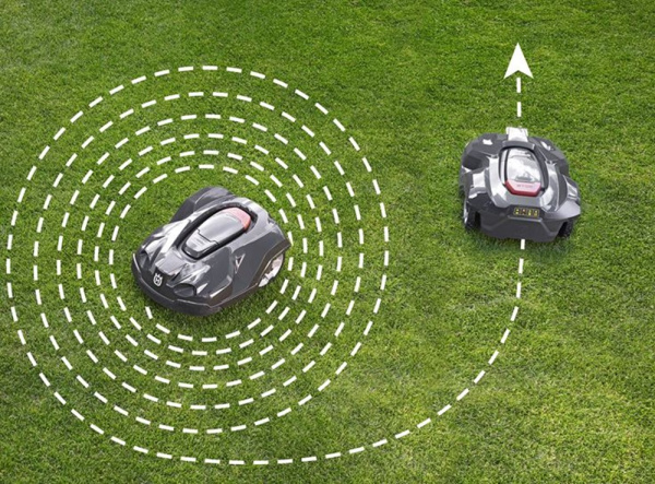 Газонокосилка-робот Husqvarna Automower 420 в Москве