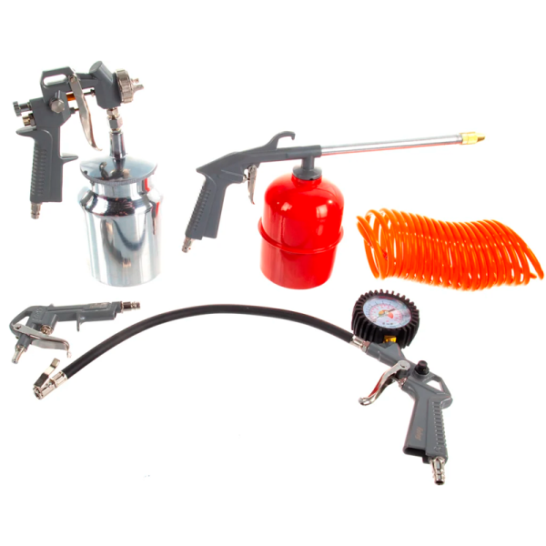 Набор пневмоинструмента Fubag из 5 предметов 120102 в Москве