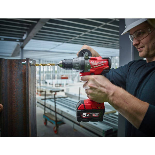 Сверло по металлу Milwaukee RedHEX HSS-G TiN 2.5мм (2шт)