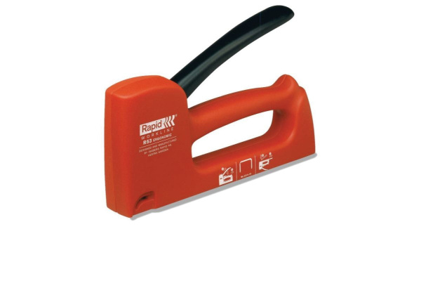 Степлер механический  RAPID скобы тип 53 4-10 мм.  5000060
