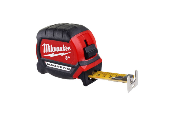 Рулетка магнитная Milwaukee GEN III 8м / 27мм (замена для 48227308) 4932464600