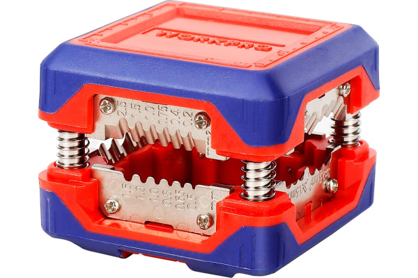 Инструмент для снятия изоляции WORKPRO 0,2-2,5; 3x1,5; 3x2,5; 4-16мм/кв  RG59, RG6  WP291010