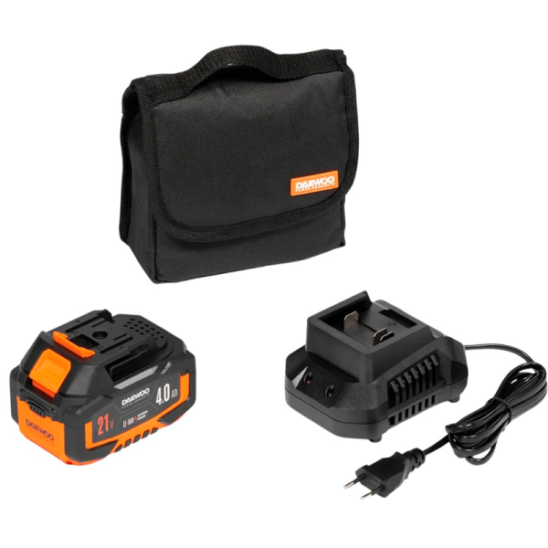 Снегоуборщик аккумуляторный DAEWOO DAST 3521LiSET  в Москве