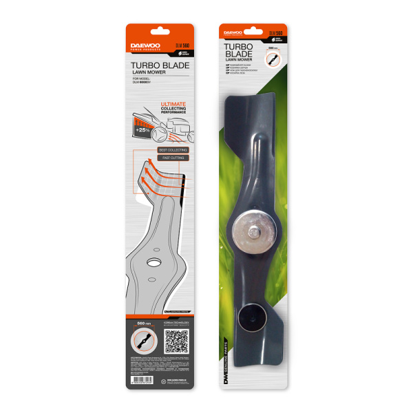 Нож для газонокосилки DLM 560 DAEWOO ТУРБО