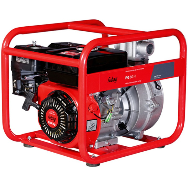 Мотопомпа высоконапорная FUBAG PG 80H  641022