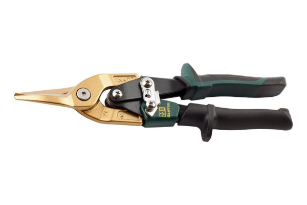 Ножницы по металлу Kraftool Titan 250мм. до 1.7мм. прямые  2327-S в Москве 