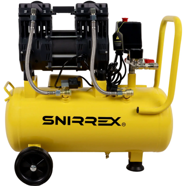 Компрессор SNIRREX SCL1.8-24/300 безмасляный, 1.8кВт, 8 бар, 24л., 2650об/мин, 300л/мин, 21кг в Москве