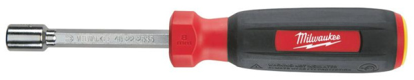 Торцевая отвертка Milwaukee  Hex 8мм