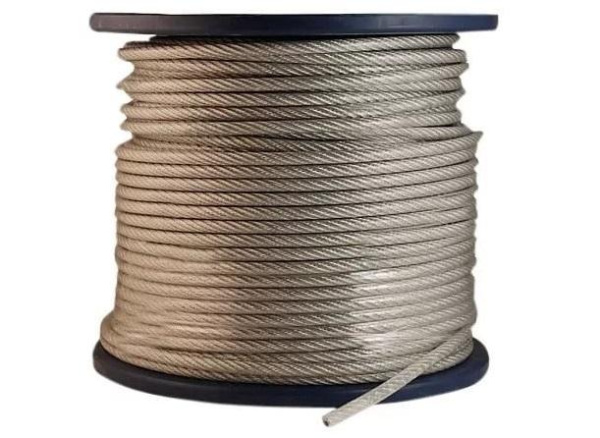 Трос стальной 4мм.DIN3055 (250м)