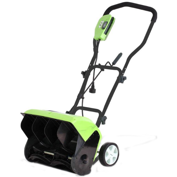 Электрический снегоотбрасыватель "Greenworks" GES10 26037 в Москве