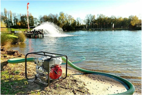 Мотопомпа бензиновая Honda WT30XK4DE(BELG) в Москве