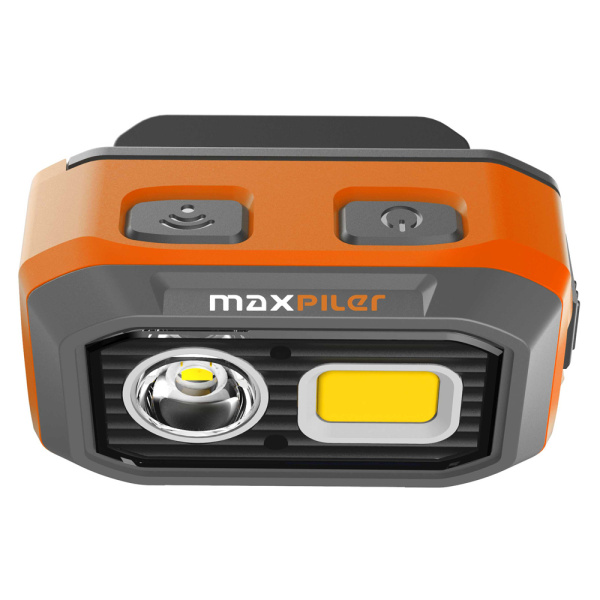 Фонарь налобный аккумуляторный MAXPILER MHF-02 в Екатеринбурге