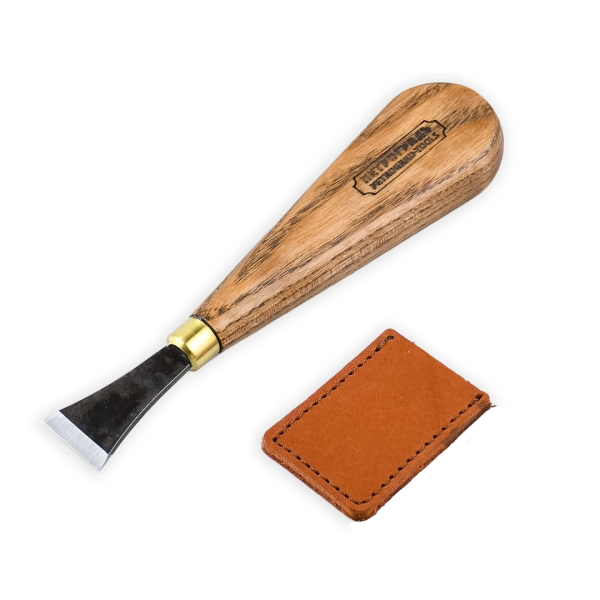 Нож резчицкий торцевой Топорик 23мм., 90 градусов ПЕТРОГРАДЪ М00022715 в Москве 