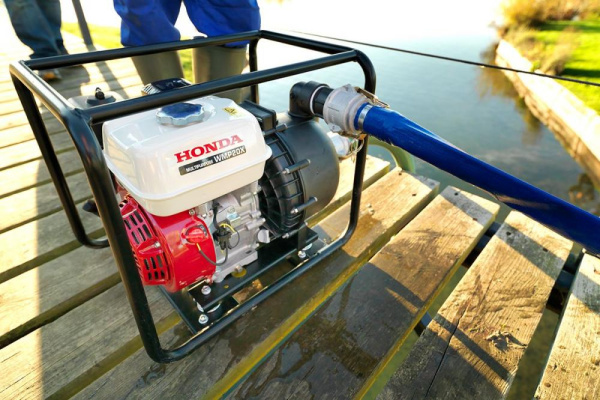Бензиновая мотопомпа Honda WMP20X1E1T в Москве