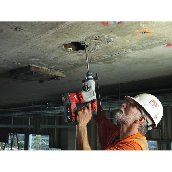 Аккумуляторный перфоратор "Milwaukee" HD18 H-402C 4933443468
