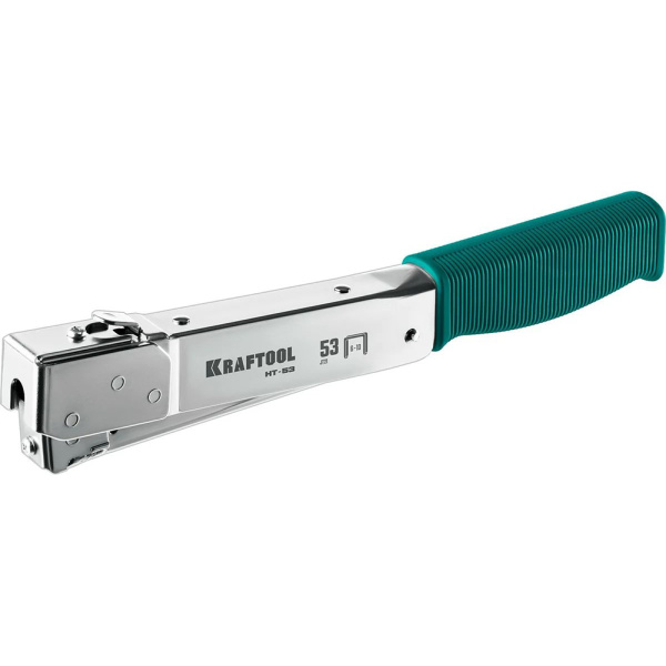 Степлер Kraftool HAMMER TACKER молотковый стальной тип53 23GA 6-10мм  3153