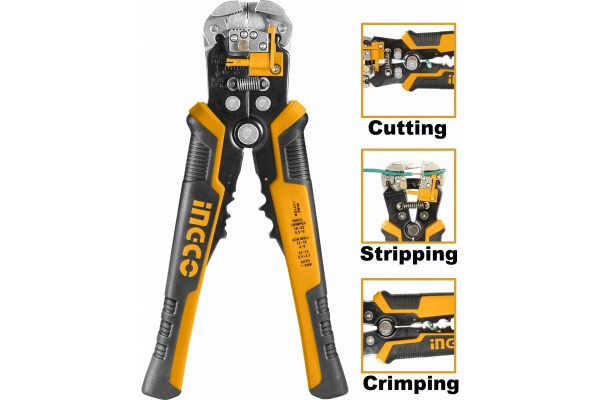 Стриппер многофункциональный INGCO 0.2-6 мм2  HWSP102418 в Москве 