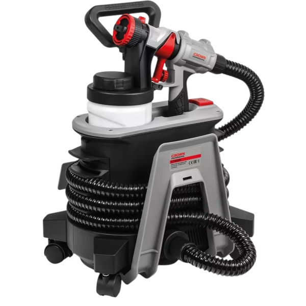 Краскораспылитель CROWN CT31015