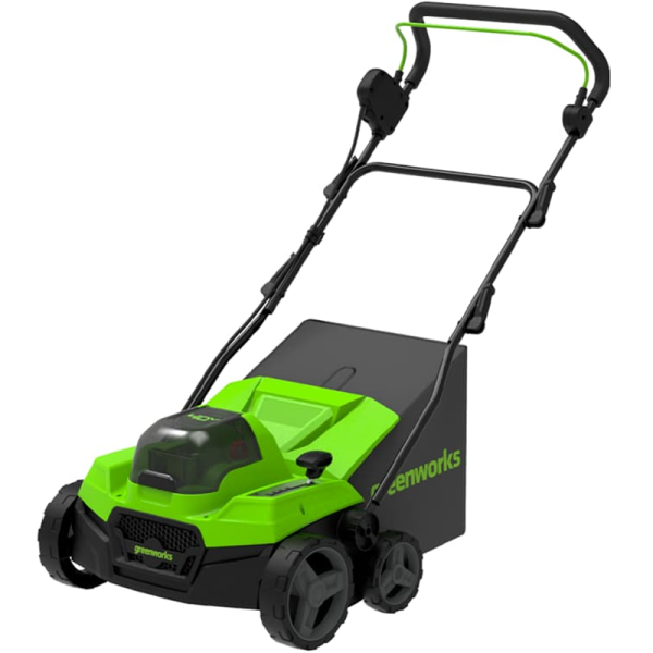 Аэратор-скарификатор аккумуляторный Greenworks GD40SC38II 2517607
