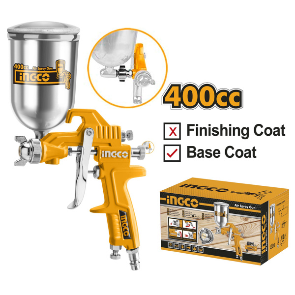 Краскопульт пневматический INGCO ASG4042 в Москве