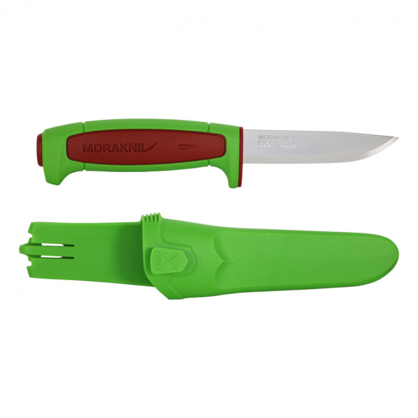 Нож MORA Basic 546 (S), 2024, Dala Red /Ivy Green, шт, 14282, 20, OZN1684490071 в Екатеринбурге 