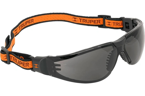 Очки защитные спортивные Truper  LEDE-SN-R  серые 1002913 в Москве