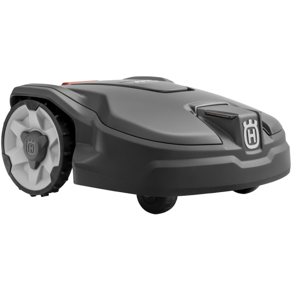 Husqvarna Automower 305. Максимальная площадь кошения - 600 м2. Для ровных и сложных участков. 1 нап