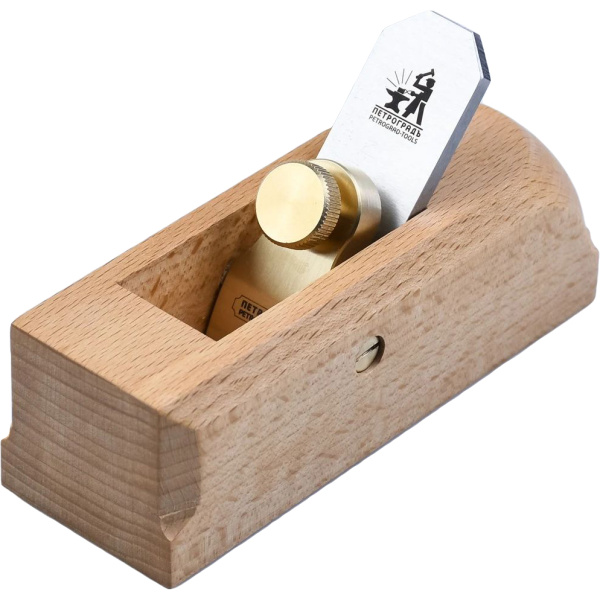 Рубанок деревянный ПЕТРОГРАДЪ Block Plane 150мм / 30мм  М00024150 в Москве 