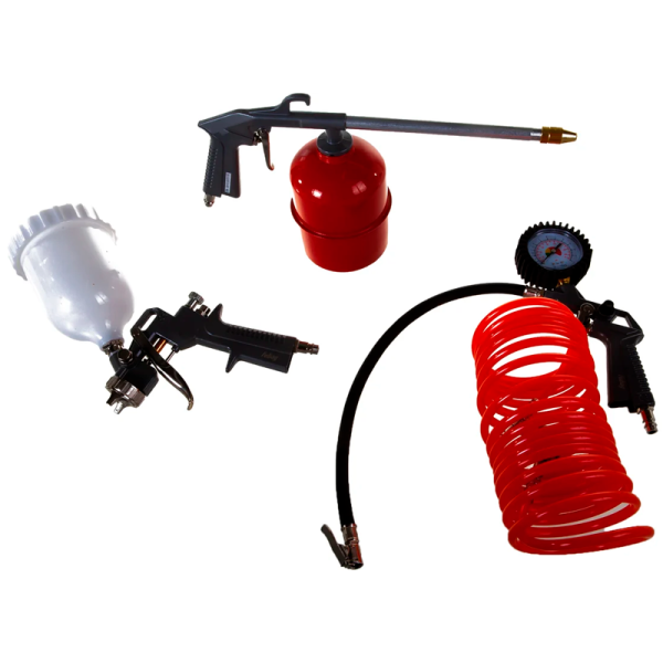 Набор пневмоинструмента Fubag из 5 предметов 120101 в Москве