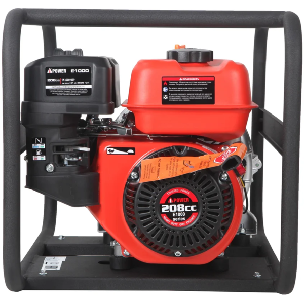 Бензиновая мотопомпа для грязной воды A-iPower AWP80Т 30231 в Москве