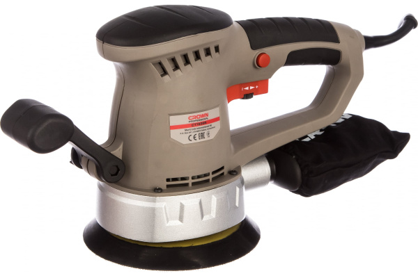 Шлифовальная машина эксцентриковая CROWN CT13395