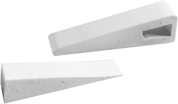 Клинья большие для кафельной плитки DECOR 29х7мм. 50шт. 338-0037 в Москве