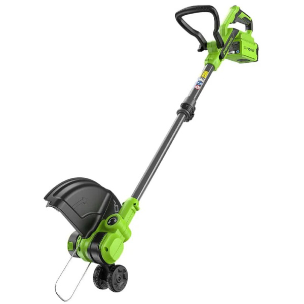 Триммер Greenworks кромкорез G40LT331 2113507 в Москве