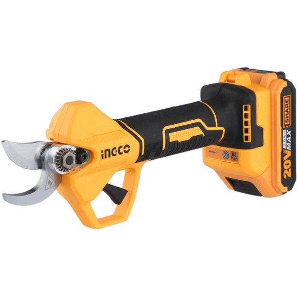 Аккумуляторный секатор INGCO CSSLI202581 в Москве