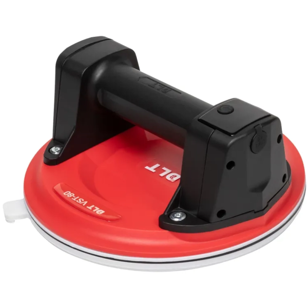 Стеклодомкрат аккумуляторный DLT VST-80 до 200кг для рельефной плитки с АВТО подкачкой  3531 в Москве