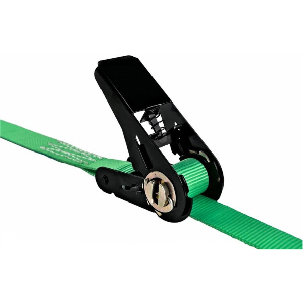 Ремень стяжной с храповым механизмом 25мм 1т 6 метров HITCH REGULAR SZ087151 в Москве