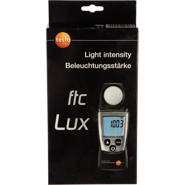 Люксометр Testo 540  0560 0540 в Москве