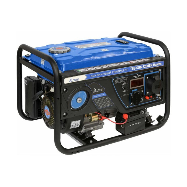 Бензогенератор TSS SGG 3200EN Duplex 060019 в Москве