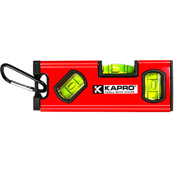 Уровень мини KAPRO TWIN с карабином 15см 2гл. 771-40-15 в Москве 